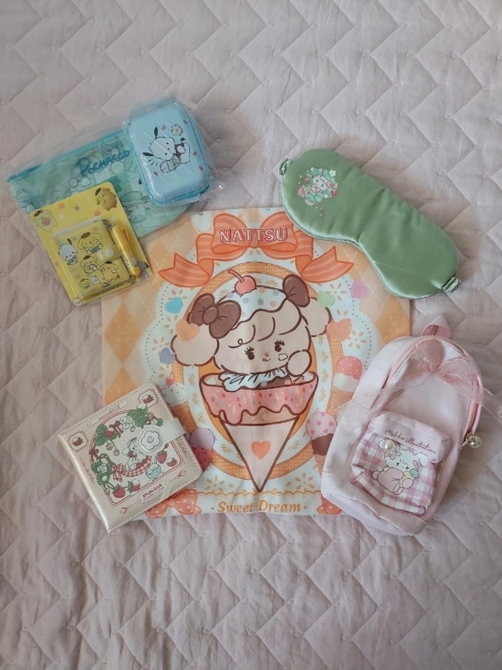 Sanrio and Mikko Illustrations Bundle
